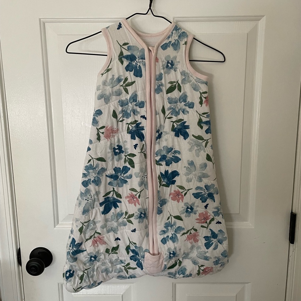 Burt’s Bees Quilted Sleep Sack | size Medium